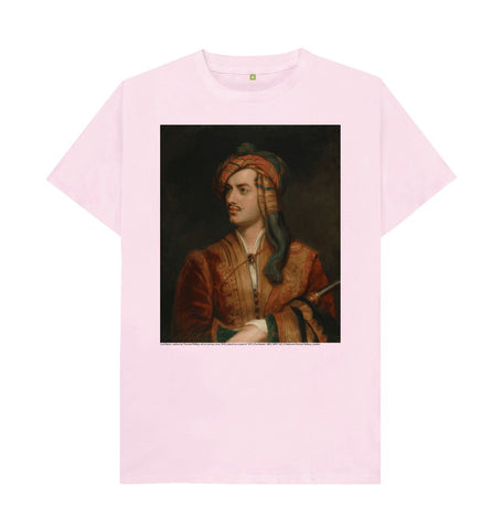 Pink Lord Byron, 1835 Unisex T-shirt