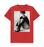 Red Audrey Hepburn Unisex T-Shirt