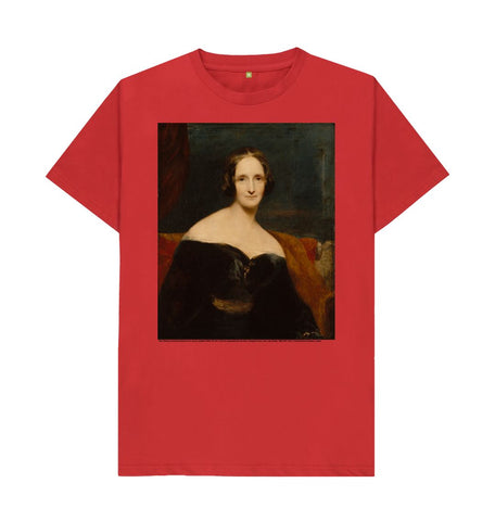 Red Mary Shelley Unisex t-shirt