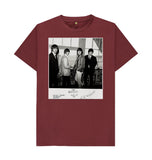 Red Wine The Beatles Unisex T-shirt