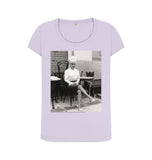 Violet Dame Barbara Windsor Women's Scoop Neck T-shirt