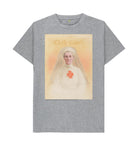 Athletic Grey Edith Cavell Unisex Crew Neck T-shirt