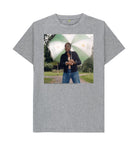 Athletic Grey Gina Yashere Unisex t-shirt