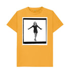 Mustard Geri Halliwell Unisex Crew Neck T-shirt