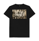 Black 'Surveillance Photograph of Militant Suffragettes' Unisex T-Shirt