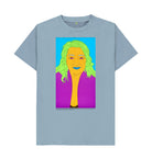 Stone Blue Zaha Hadid Unisex T-Shirt