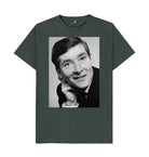 Dark Grey Kenneth Williams Unisex t-shirt