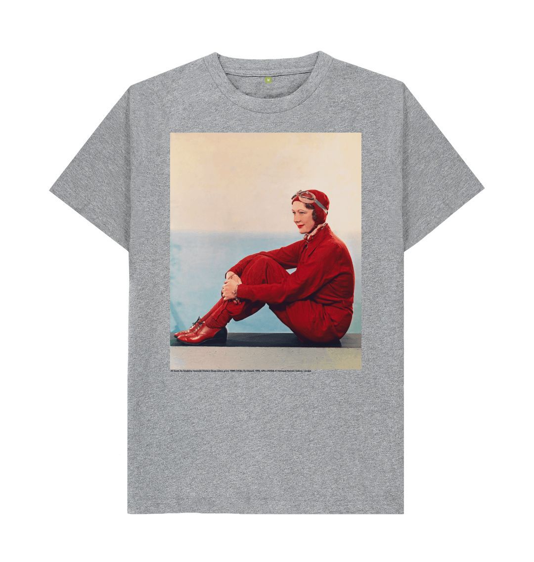 Athletic grey jill scott unisex crew neck t shirt