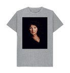 Athletic Grey Kate Bush Unisex Crew Neck T-shirt