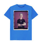 Bright Blue Jacqueline Wilson Unisex t-shirt