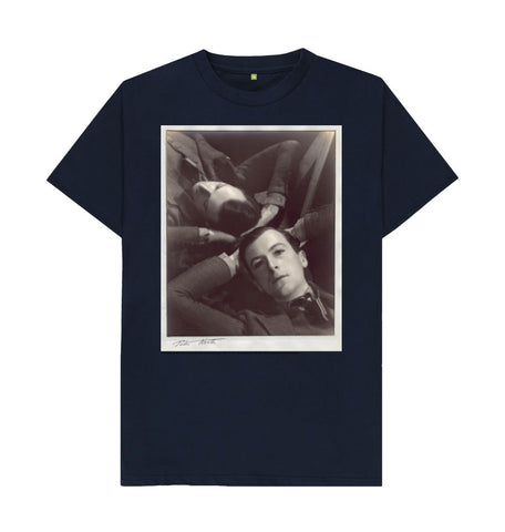 Navy Blue Cecil Beaton Unisex t-shirt