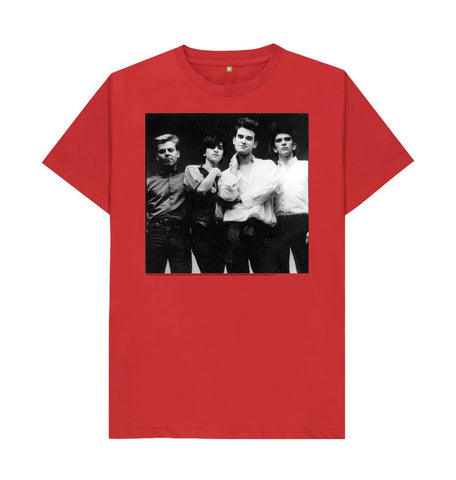 Red The Smiths Unisex T-shirt