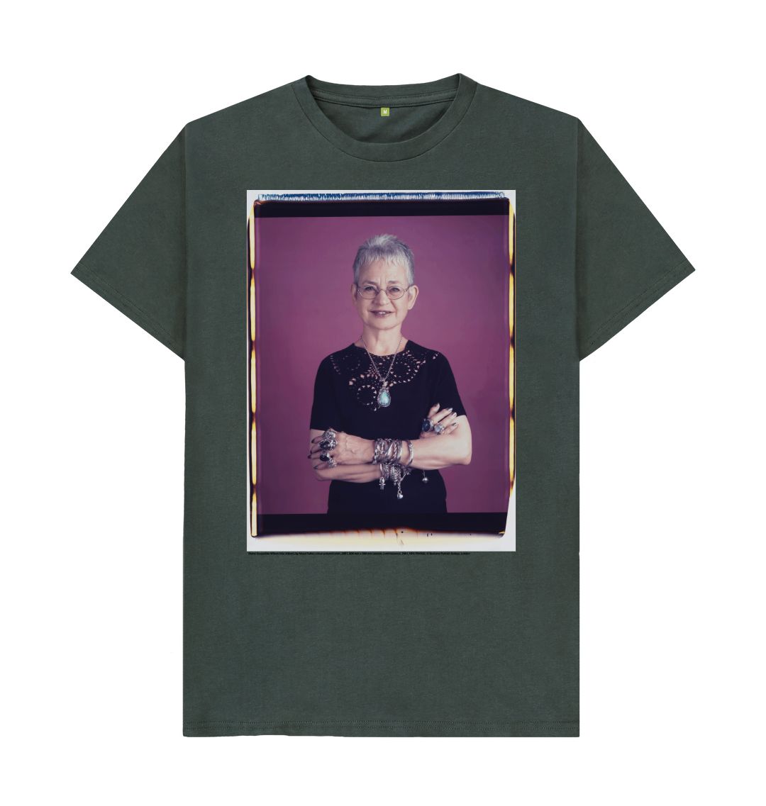 Dark grey jacqueline wilson unisex t shirt