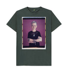 Dark Grey Jacqueline Wilson Unisex t-shirt