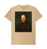 Sand William Morris Unisex T-Shirt
