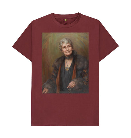 Red Wine Emmeline Pankhurst Unisex T-Shirt