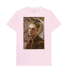 Pink Cedric Morris Unisex t-shirt