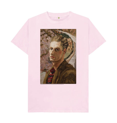 Pink Cedric Morris Unisex t-shirt
