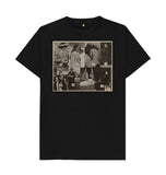 Black 'Surveillance Photograph of Militant Suffragettes' NPG x132847 unisex t-shirt