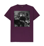 Purple Francis Bacon Unisex t-shirt