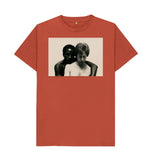 Rust Richard Victor Grey-Ellis and Anthony Sobers by Ida Kar Unisex T-Shirt