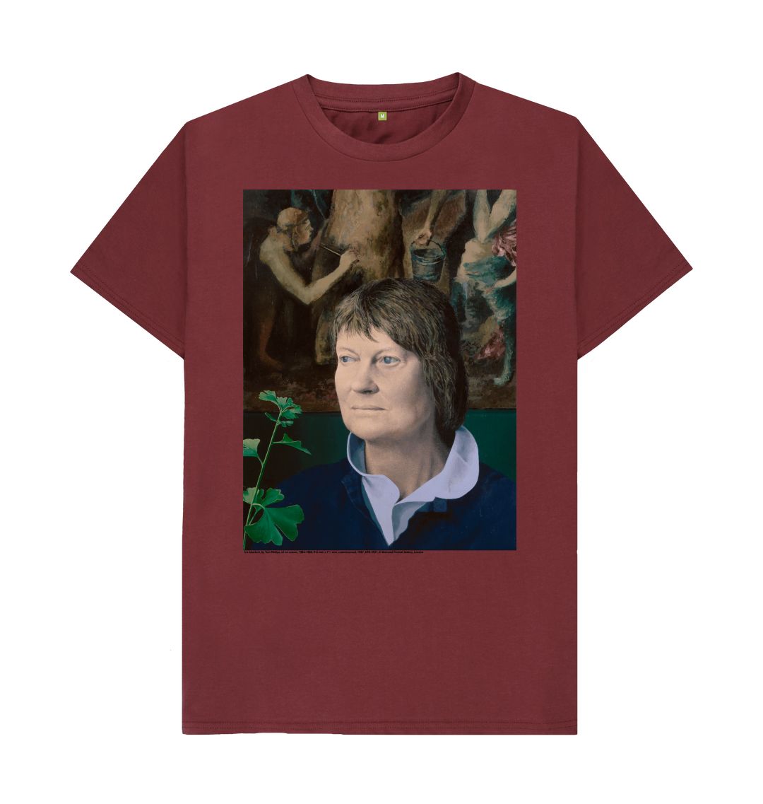 Red wine iris murdoch unisex t shirt
