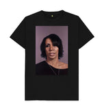 Black Kelly Holmes Unisex T-Shirt