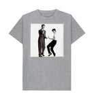 Athletic Grey Wham! Unisex Crew Neck T-shirt