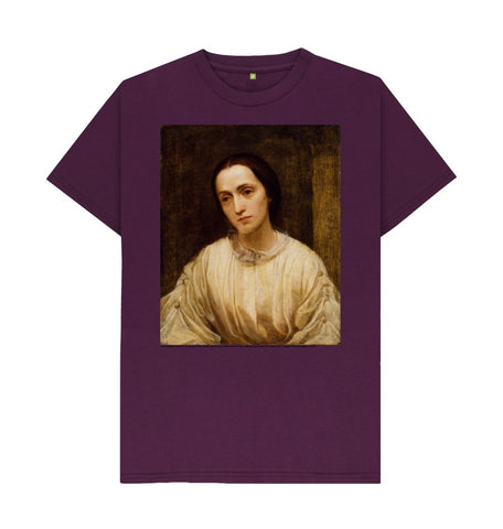 Purple Julia Margaret Cameron Unisex t-shirt