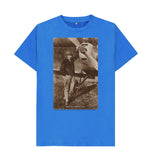 Bright Blue Amy Johnson Unisex T-Shirt