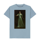 Stone Blue Christabel Pankhurst Unisex t-shirt