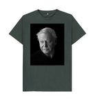 Dark Grey Sir David Attenborough Unisex Crew Neck T-Shirt