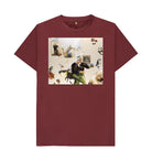 Red Wine Maggi Hambling Unisex t-shirt