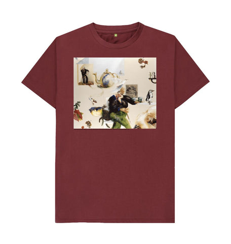 Red Wine Maggi Hambling Unisex t-shirt