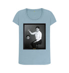 Stone Blue Shami Chakrabarti Women's Scoop Neck T-shirt