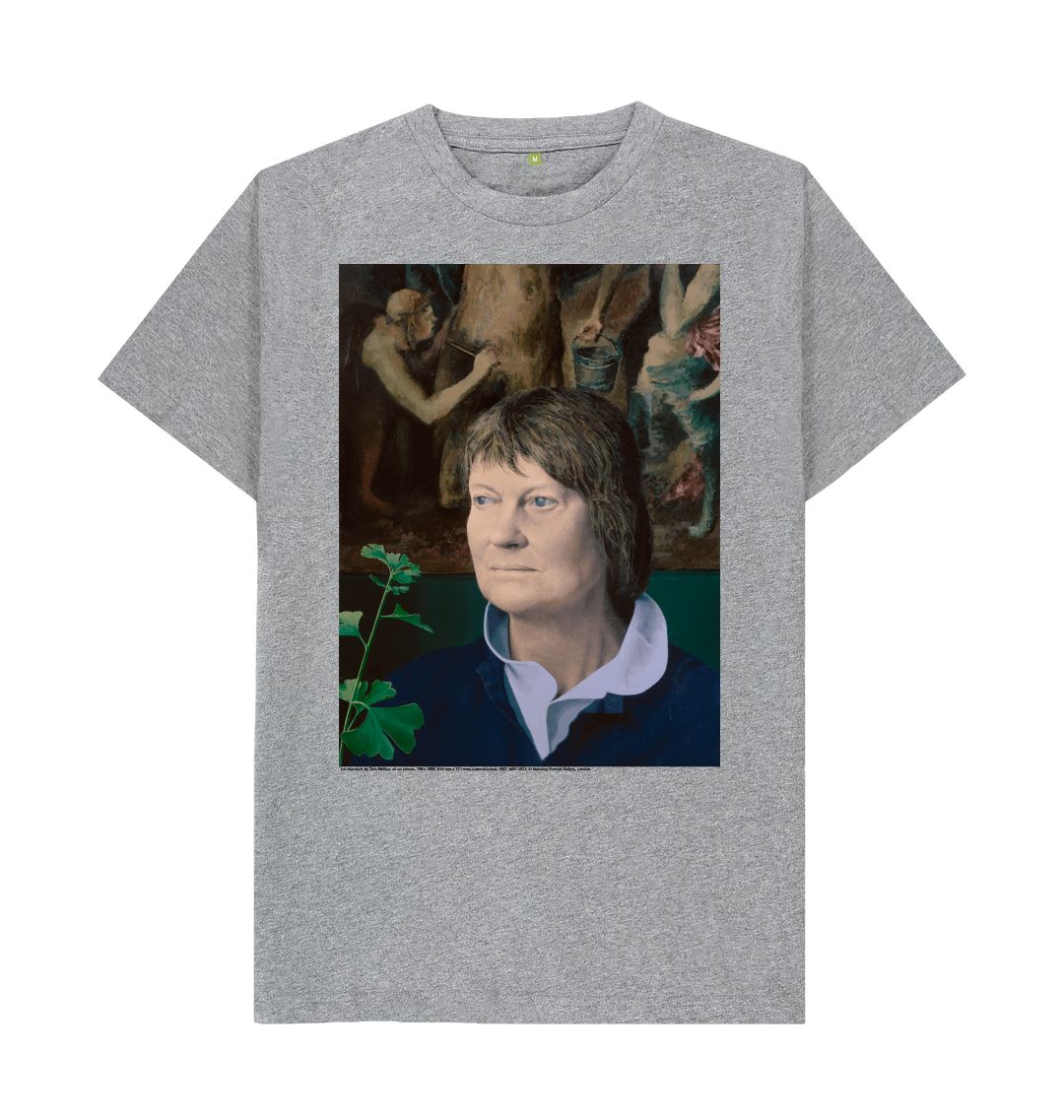 Athletic grey iris murdoch unisex t shirt