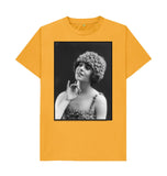 Mustard Ninette de Valois Unisex t-shirt