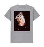 Athletic Grey Annie Lennox Unisex T-shirt