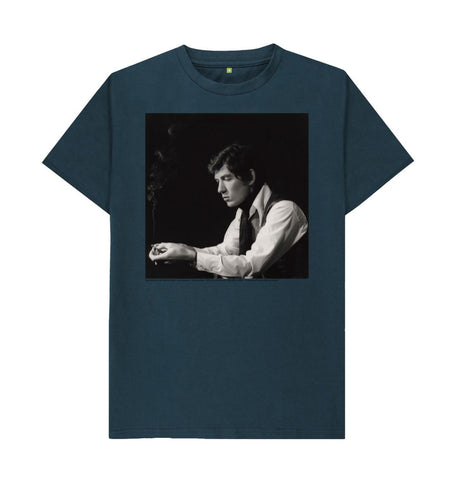 Denim Blue Sir Ian McKellan Unisex T-Shirt