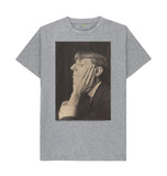 Athletic Grey Aubrey Beardsley Unisex T-Shirt
