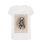 White Ada Lovelace Women's Scoop Neck T-shirt