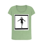Sage Geri Halliwell Women's Scoop Neck T-shirt
