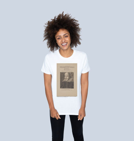 William Shakespeare T-shirt unisexe