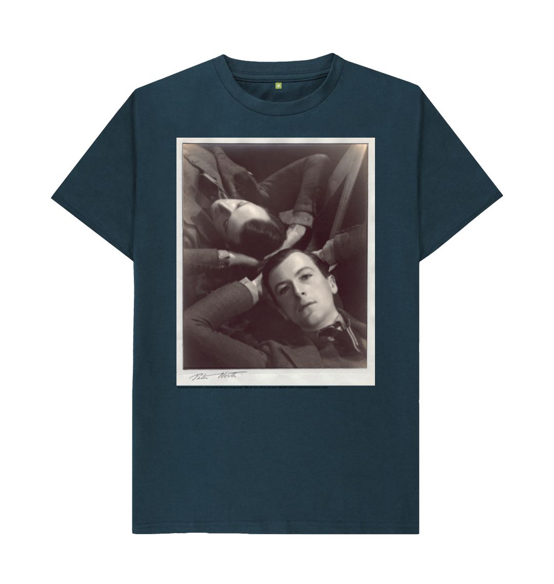 Denim blue cecil beaton unisex t shirt