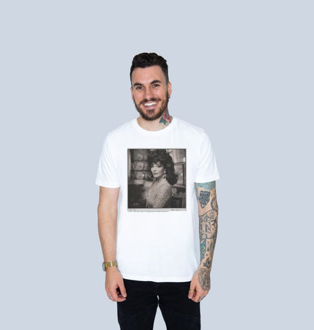 Joan Collins T-shirt unisexe