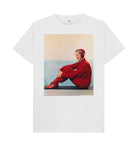 White Jill Scott Unisex Crew Neck T-shirt