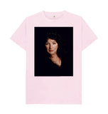 Pink Kate Bush Unisex Crew Neck T-shirt