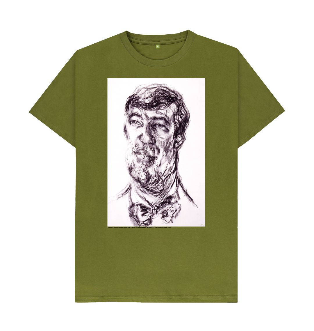 Moss green stephen fry unisex t shirt