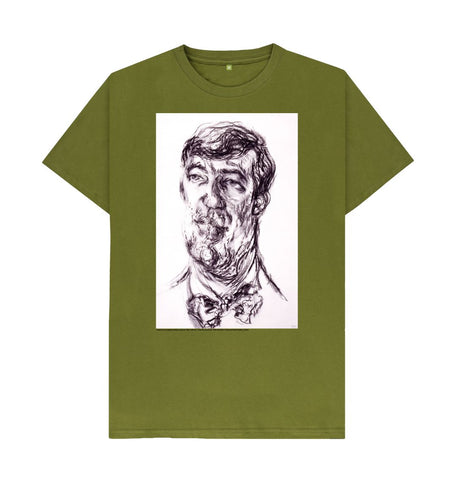 Moss Green Stephen Fry Unisex t-shirt