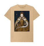 Sand Queen Elizabeth I Unisex T-Shirt